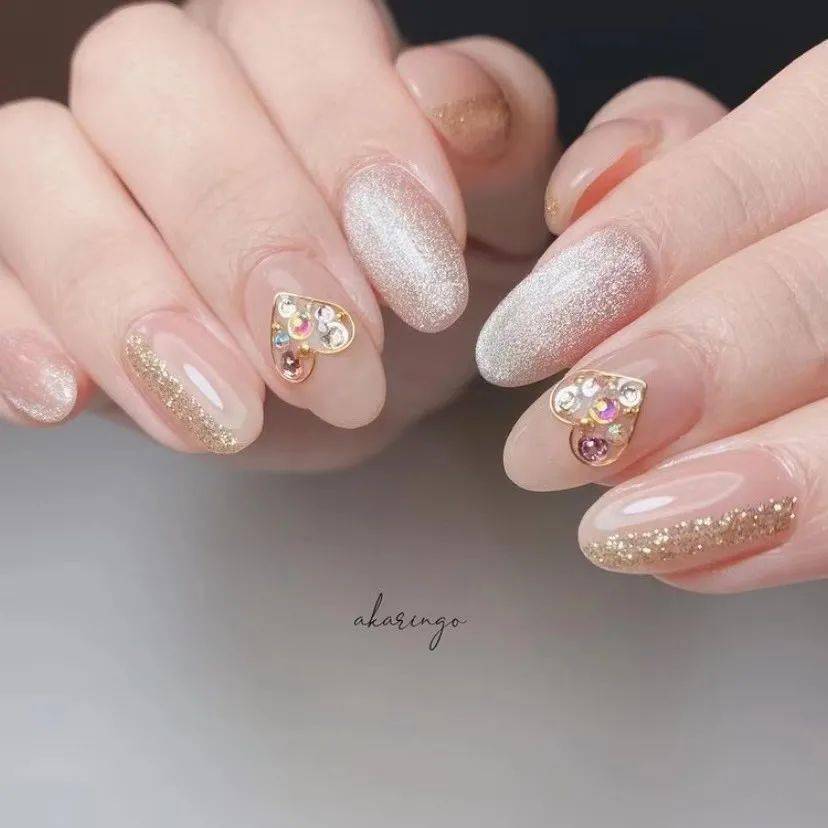 情人节不纠结新款美甲浪漫来袭给2021加点儿甜