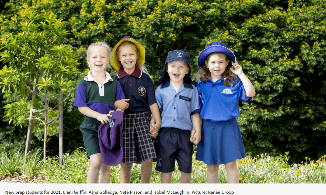 澳洲小学生分享开学第1天校长这届很成熟适应力很强