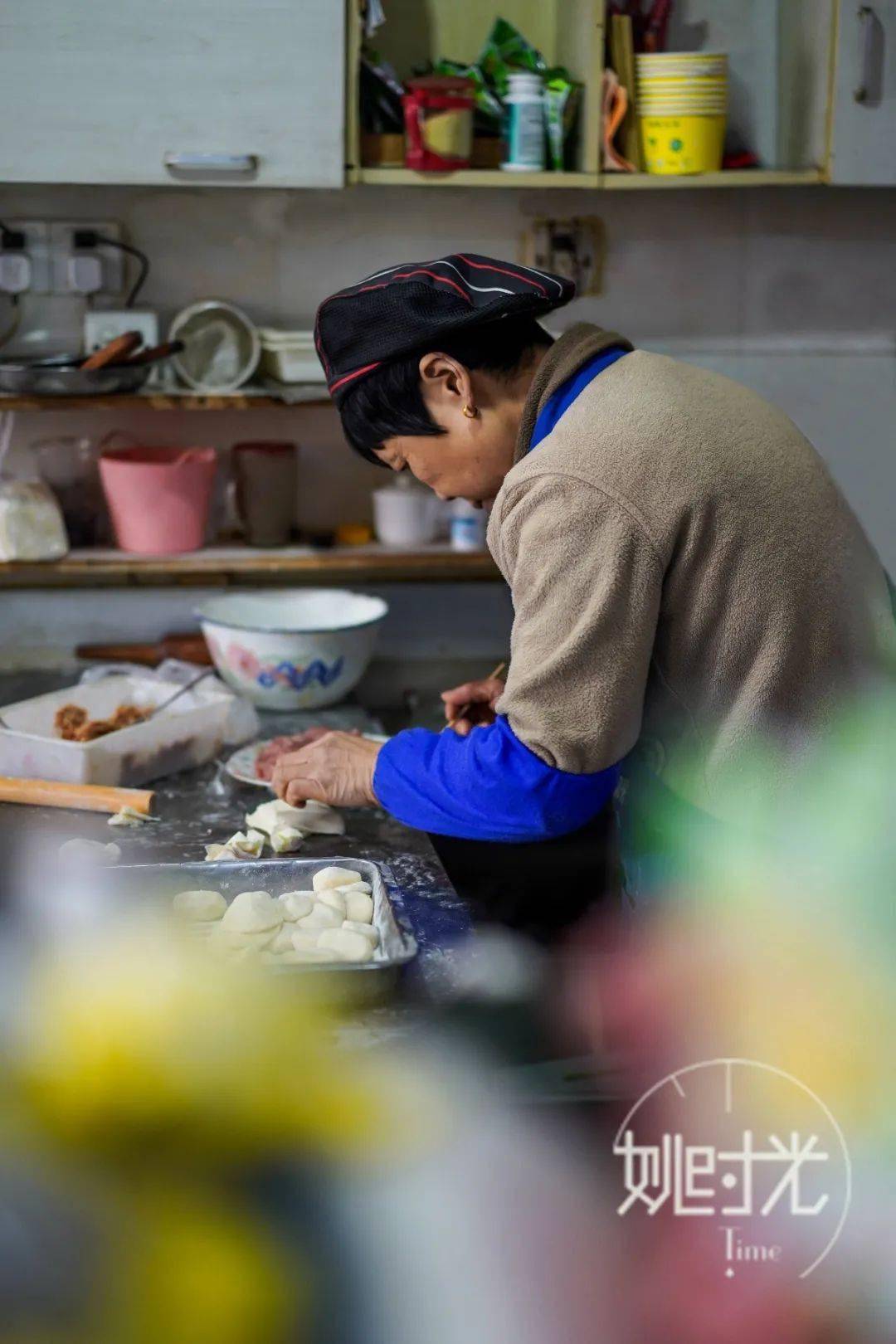 下菱这家早餐店,很多人从读书吃到生娃!_周师傅