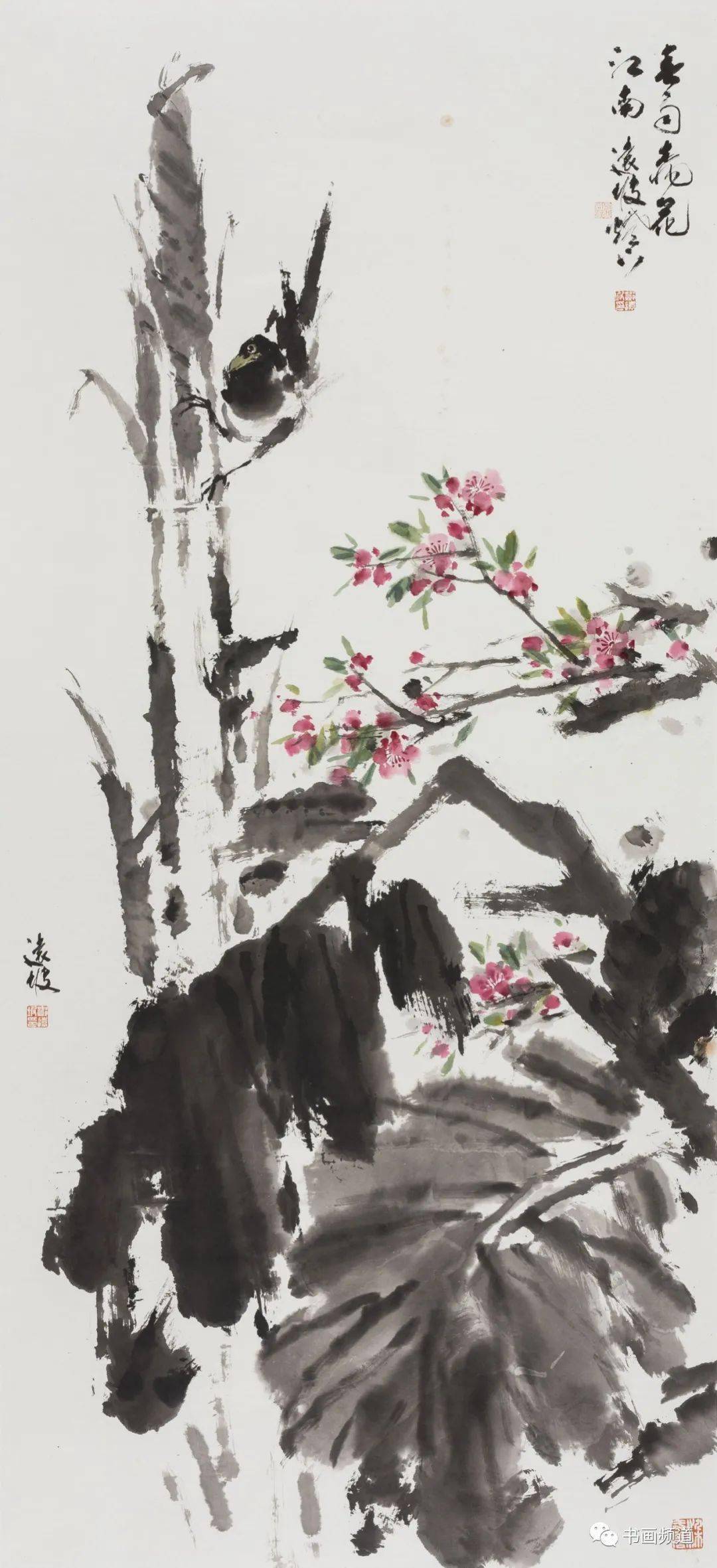 大美之春|2021美术界春晚作品展播 邓远坡