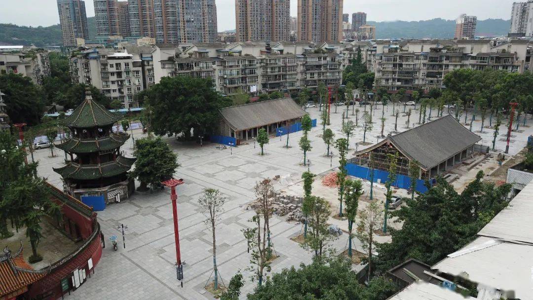 犍为文庙广场朗立创前沿科技研学实践基地罗城文旅小镇提升工程塘芭