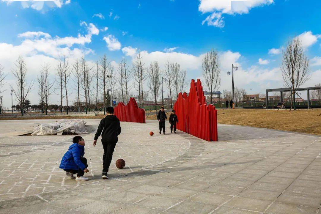 俯瞰,内黄新区公园