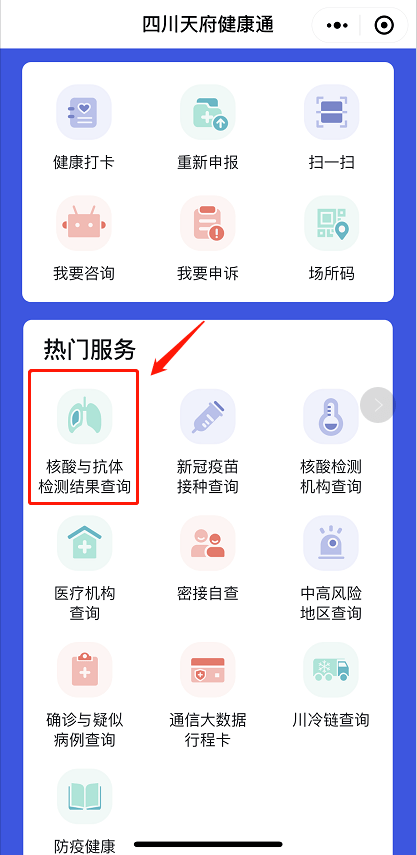 怎么在手机上查出核酸检测报告单 d68c437b677c44039c227dc6533f5618.png