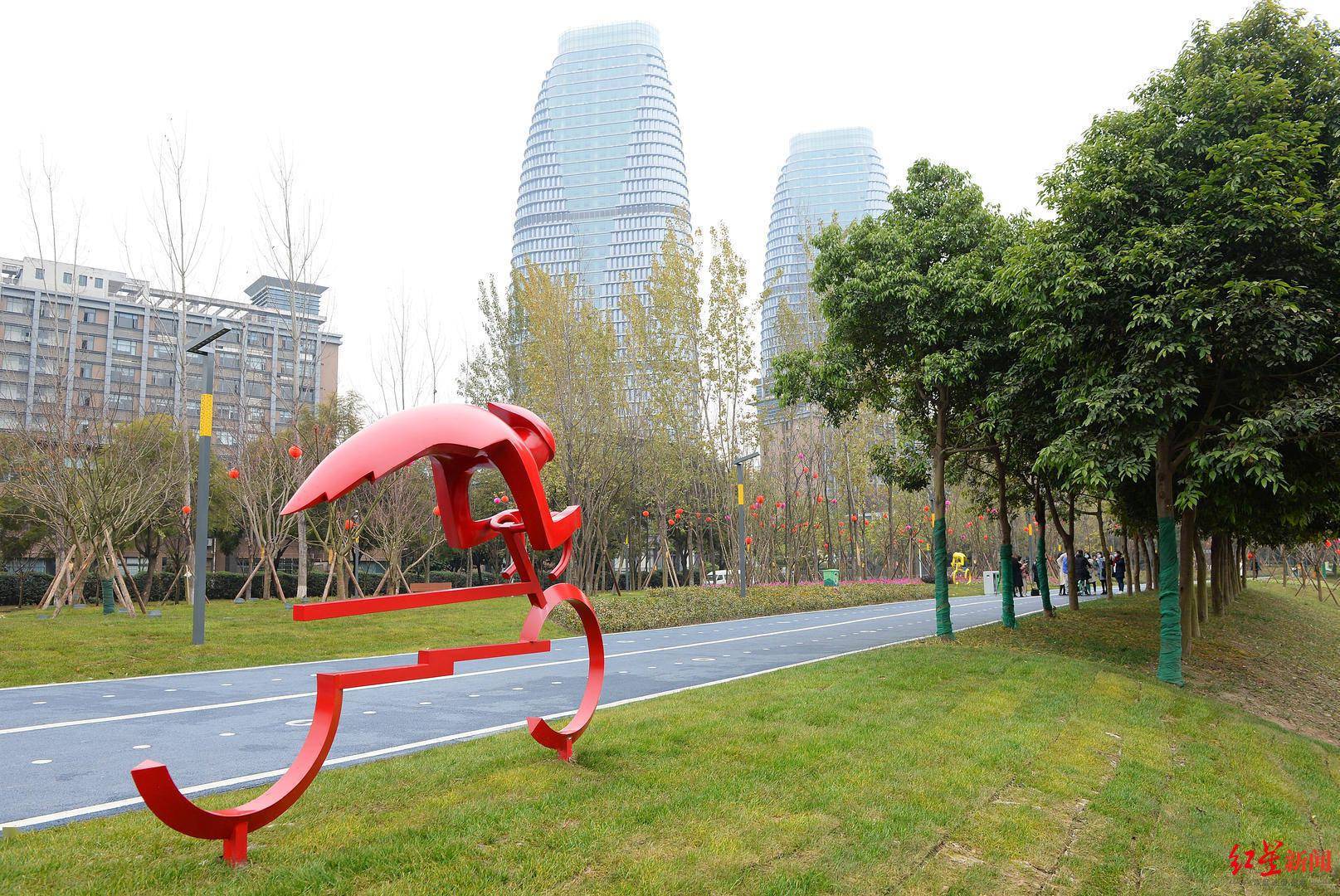 锦江公园这些新玩法，等你春节来打卡！