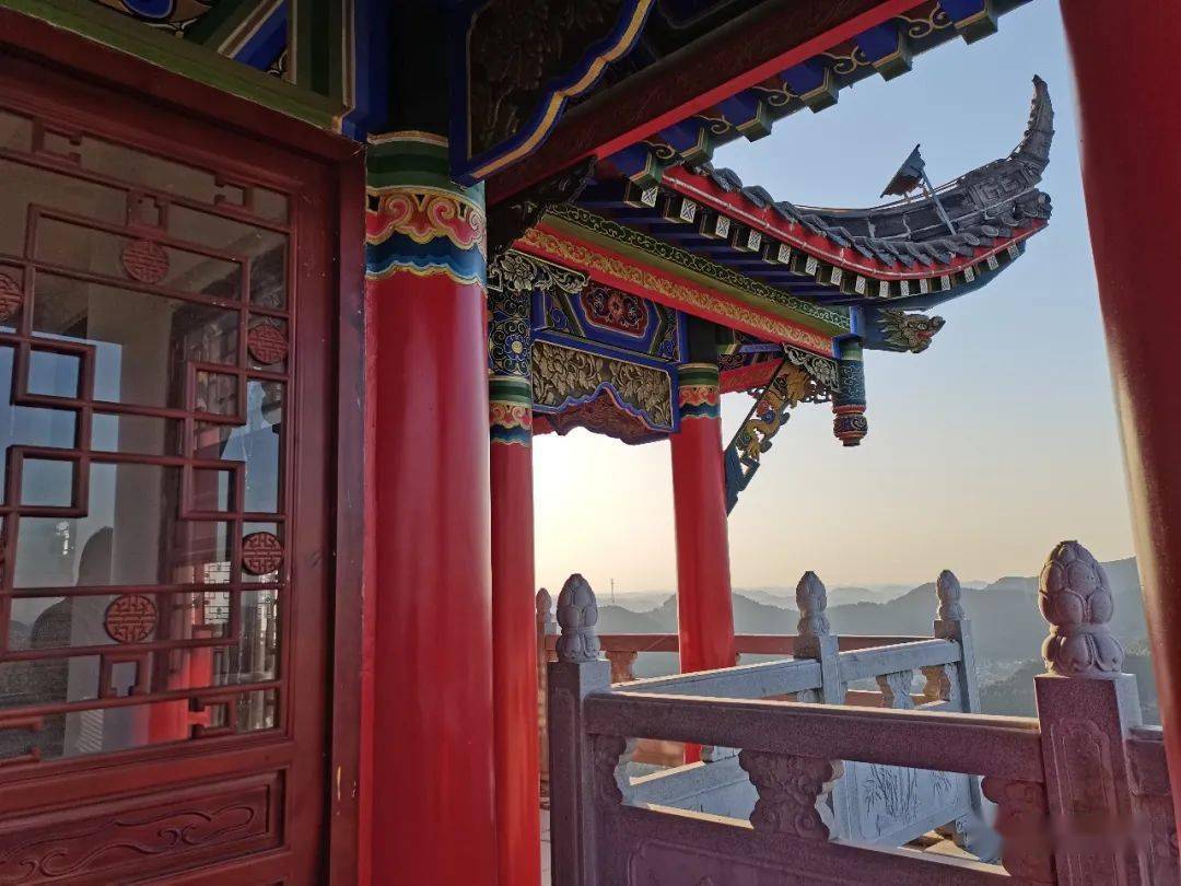 这座长城太壮观了距南部仅2公里