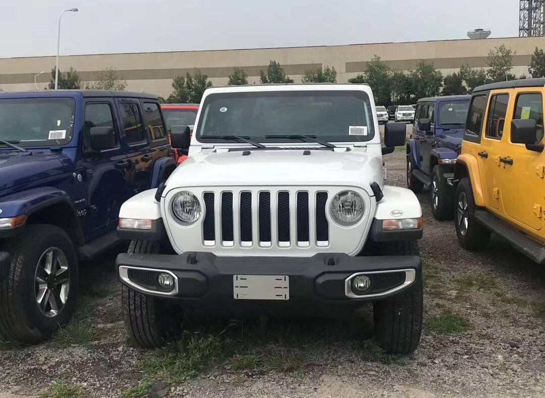 三门造型 四驱,2.0t 8at,新款短轴jeep牧马人来袭