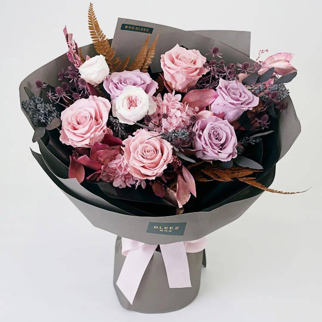 2021年微风花bleez情人节花礼发售