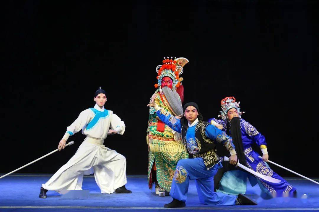 图赏运城市蒲剧团大型新创历史剧忠义千秋剧照