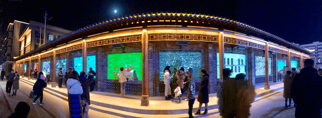 咱临汾超炫酷财神楼新添一处动感打卡地