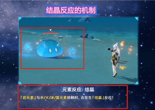 原神百变的结晶机制玩家只需要合理地使用让战斗事半功倍