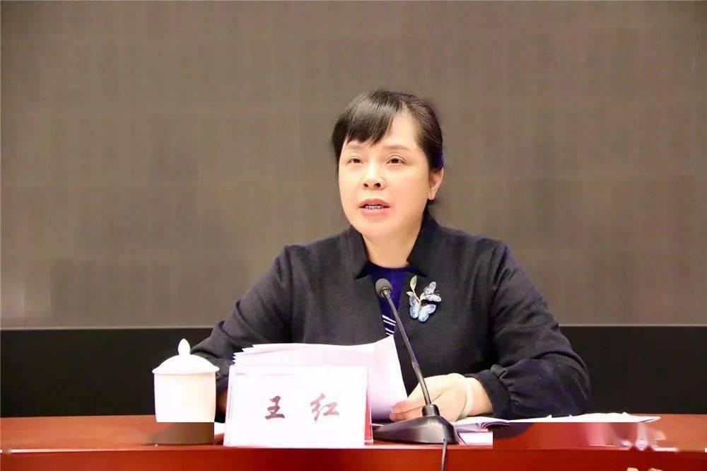 图为|市民政局局长王红作工作报告未来五年未来五年