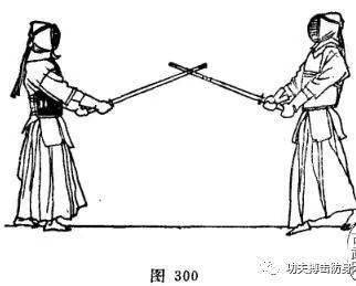 (一)一步一刀距离两人握刀对立准备战斗时,两人的间隔就是剑道的格斗