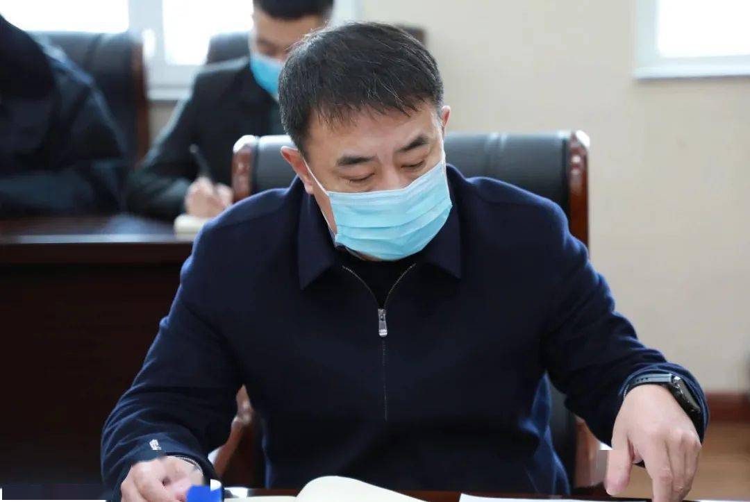 抚松县委副书记 县长王福源主持召开推动经济高质量发展专题会议