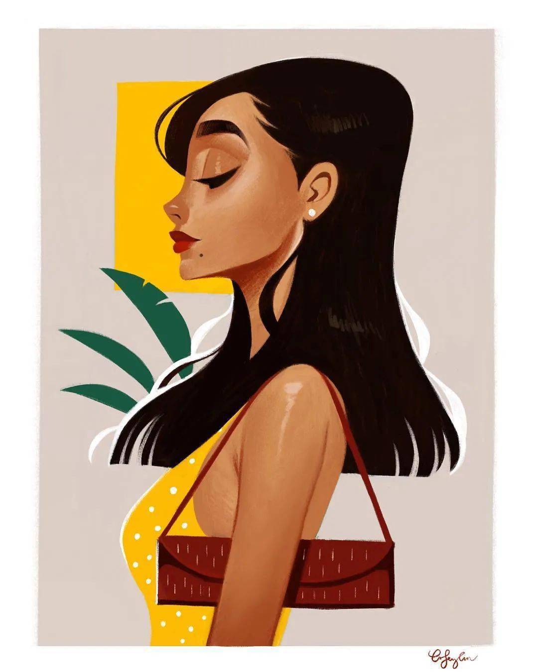 什么是高级脸看完这组插画你就懂了