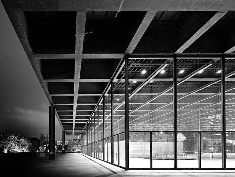 密斯·凡德罗的作品还能怎么翻新?来看大卫·奇普菲尔德的答卷!