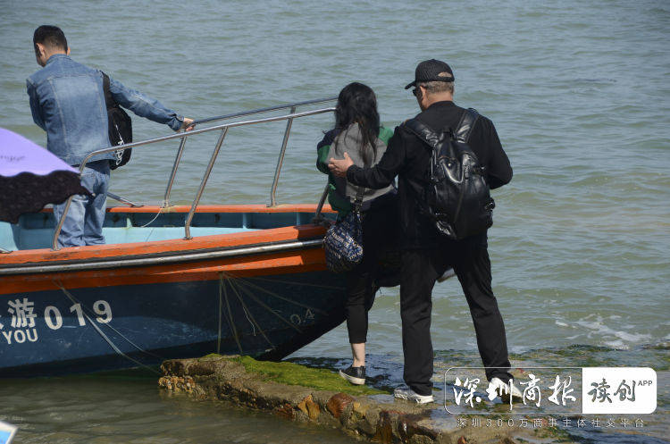 【原创】深圳大鹏半岛快艇游受追捧 业内人士呼吁加快建设小型码头