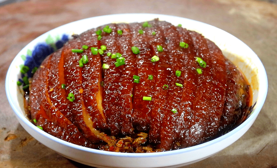 客家人春节必吃的一道菜肥而不腻软烂醇香过年待客超有面子