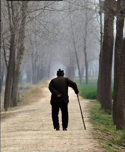 现在躺在病床上……"另一位朋友说,"多年以前也有人这么目送我离去,九