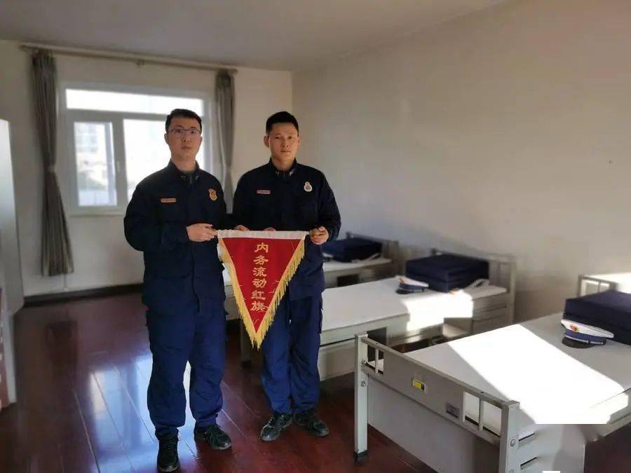 开展内务标兵评选活动