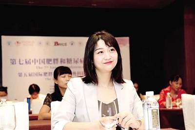 没错就是她,减重中心个案管理师李超凡随着社会经济的发展,人们膳食
