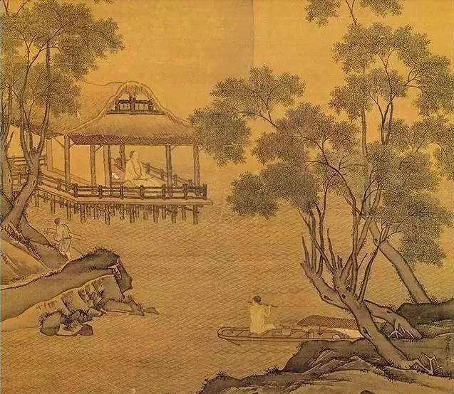 古琴有真意,山水有清音