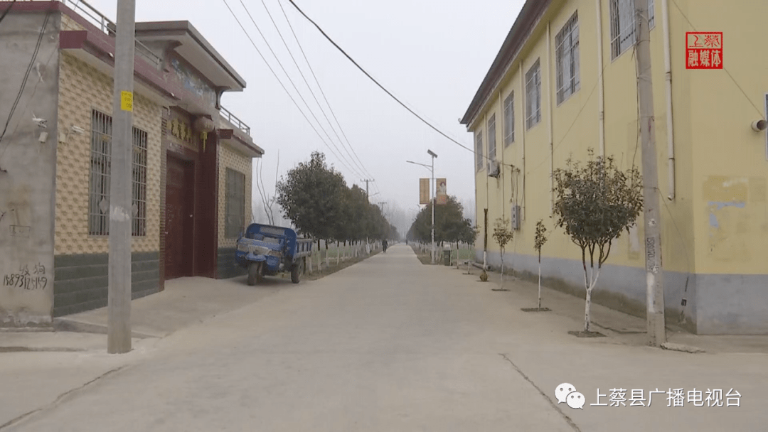 上蔡县岳洼村美丽乡村建设有高招