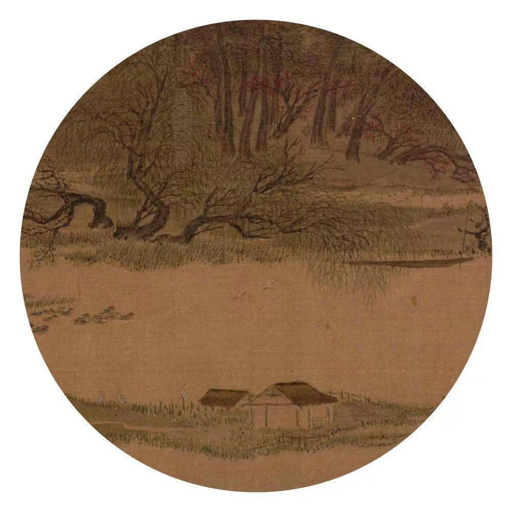 惠崇和尚春晓图幽静