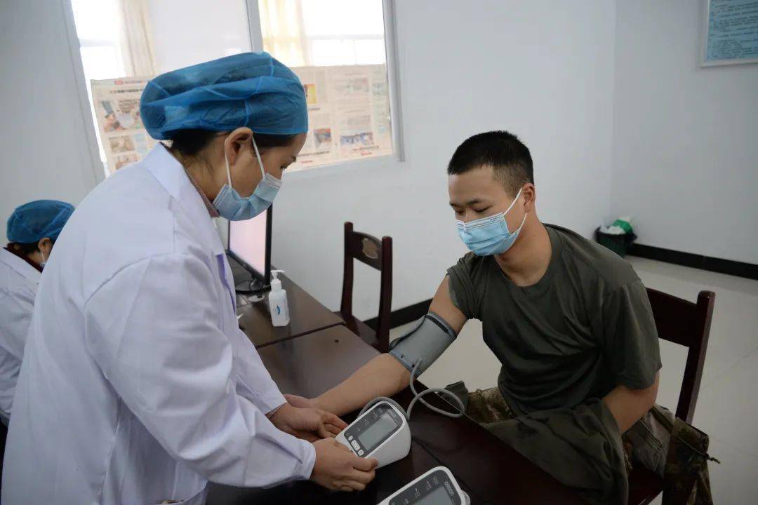 利川启动2021年春季征兵体检工作