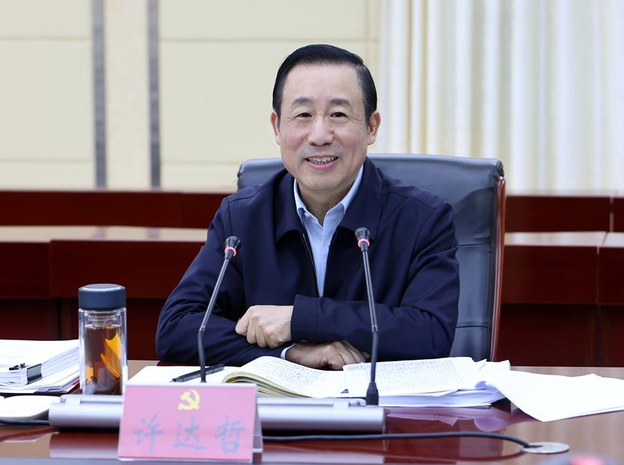 许达哲:做到"四个进一步" 为建设现代化新湖南作出衡阳贡献