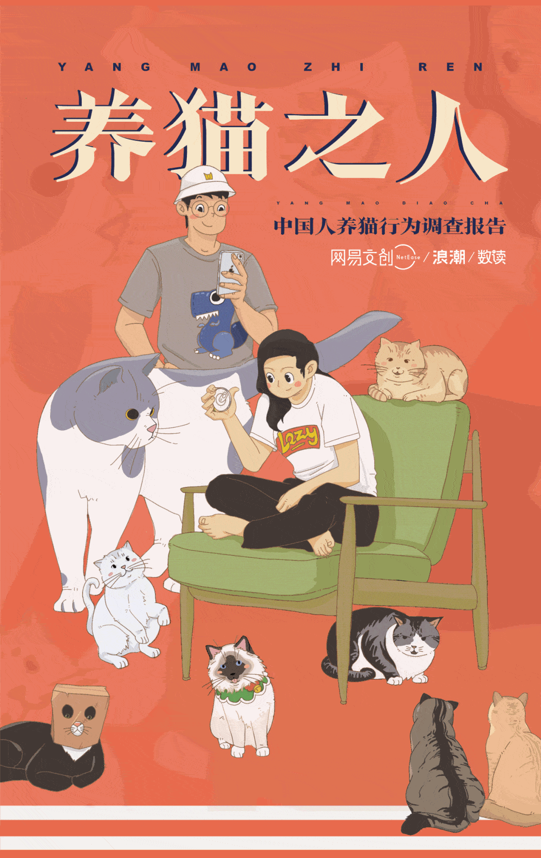 城镇养猫人口_人养猫过敏出红疹图(2)