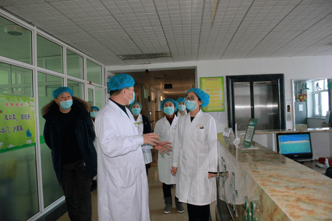 赵光农场医院开展疫情防控专项检查工作