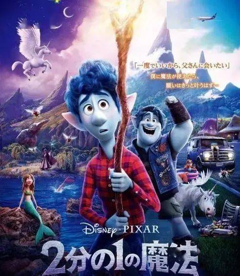 【活动报名】磨耳朵·英语时光:影音汇《1/2的魔法》(onward)