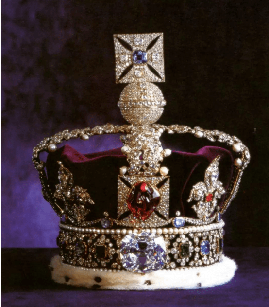 欧洲王室皇冠盘点图片