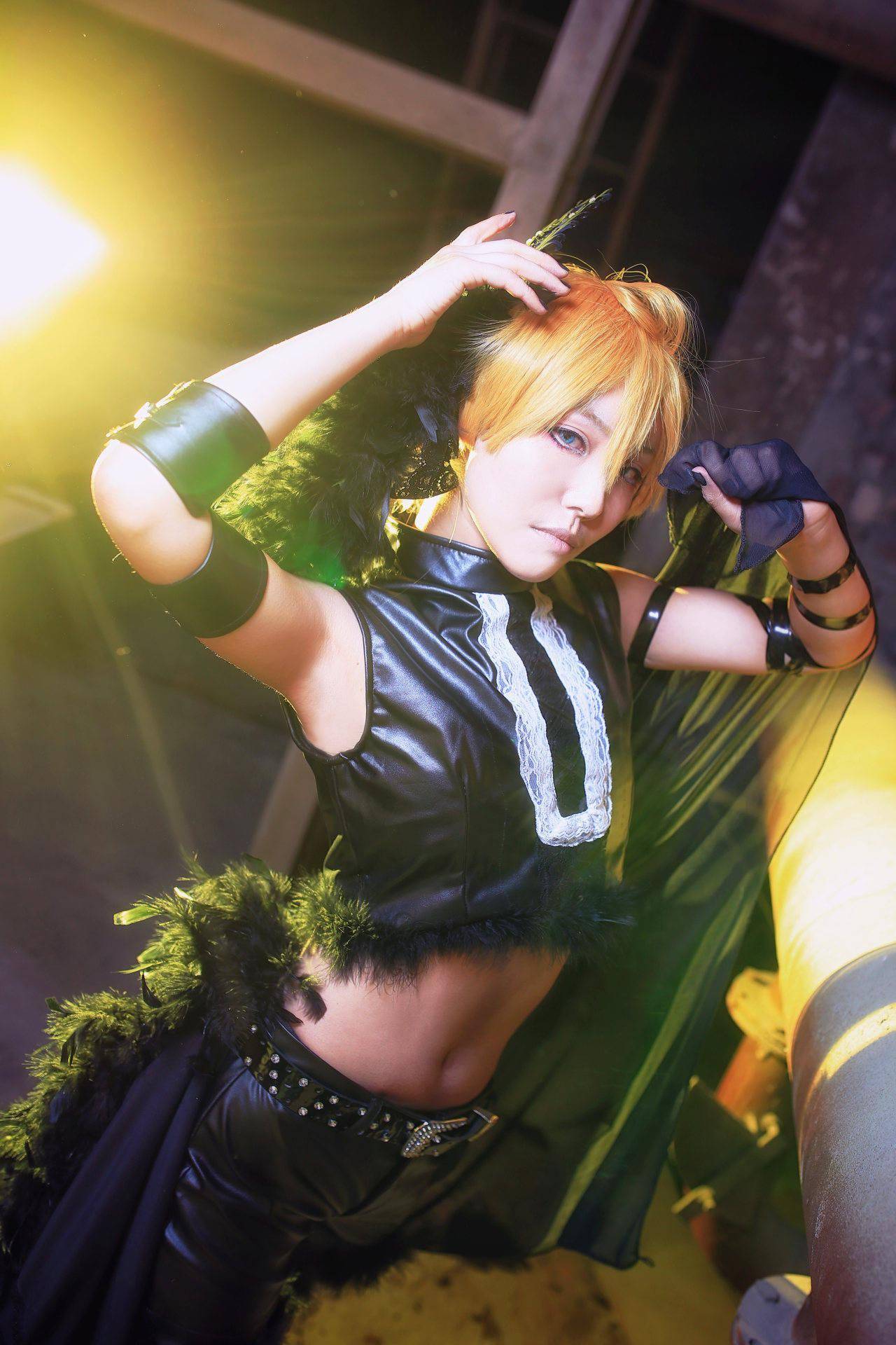 vocaloid镜音连cosplay