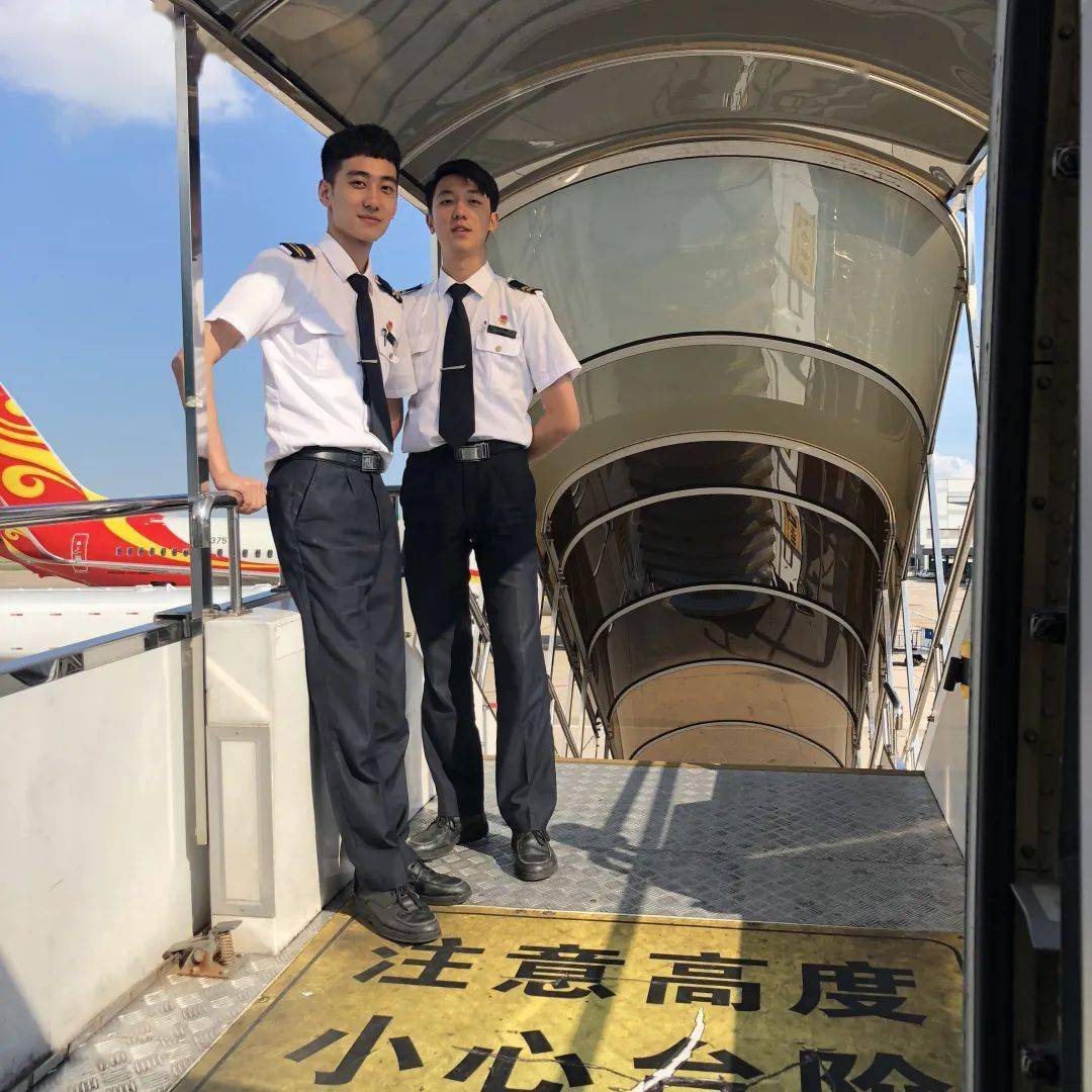 春秋航空空少陈梓轩:感谢西航和春秋,让梦想走进现实