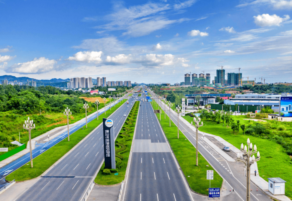 s5线将串联天府新区成眉片区目前,成眉两地已签订s5线共建共管协议