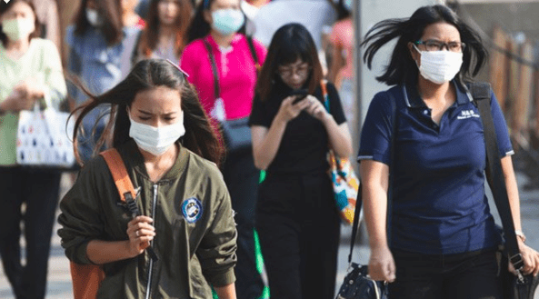 泰国采用ai智能识别未戴口罩者可甄别未戴口罩人群