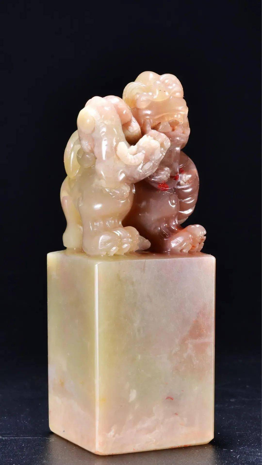 《见险而能止》刘银鹏0369边款:光明寂照遍河沙,凡圣含灵共我家.