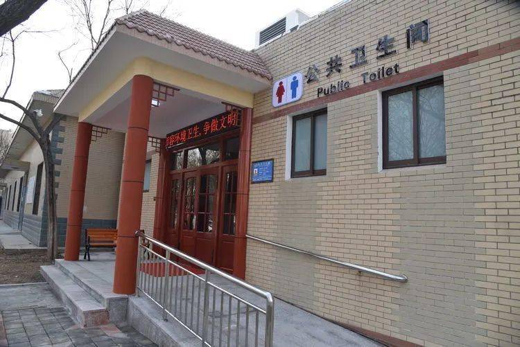 章丘公共卫生间又添新地标位置就在这