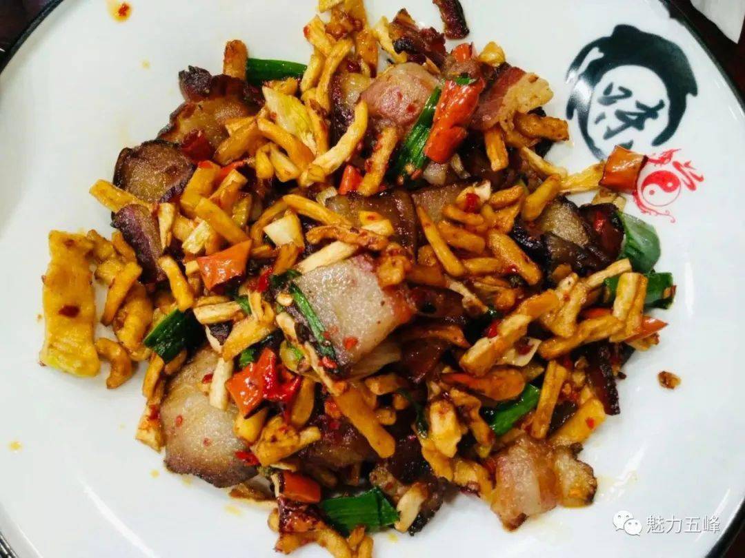 瞧五峰的年味都藏在这些美食里