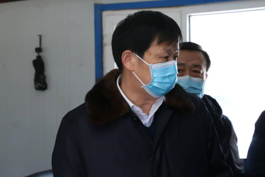 柳毅到八五九农场调研指导疫情防控等工作