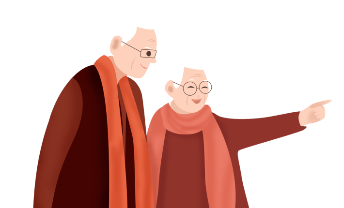 一张床和一座城家庭养老床位改变着广州老人的养老生活