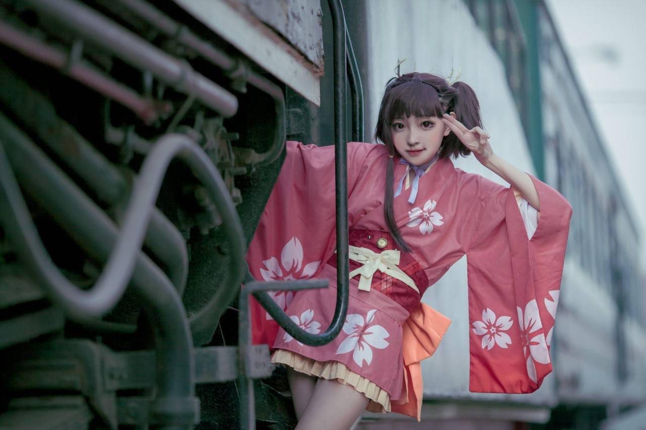 《甲铁城的卡巴内瑞》无名cosplay