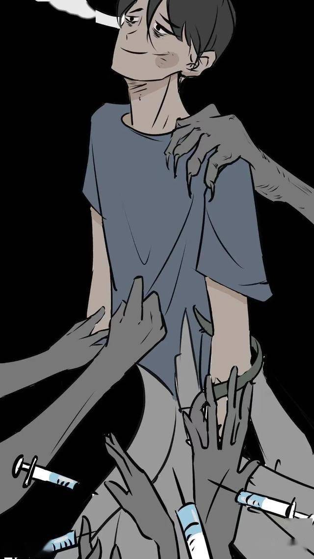 原创漫画我以为的浅尝辄止竟是