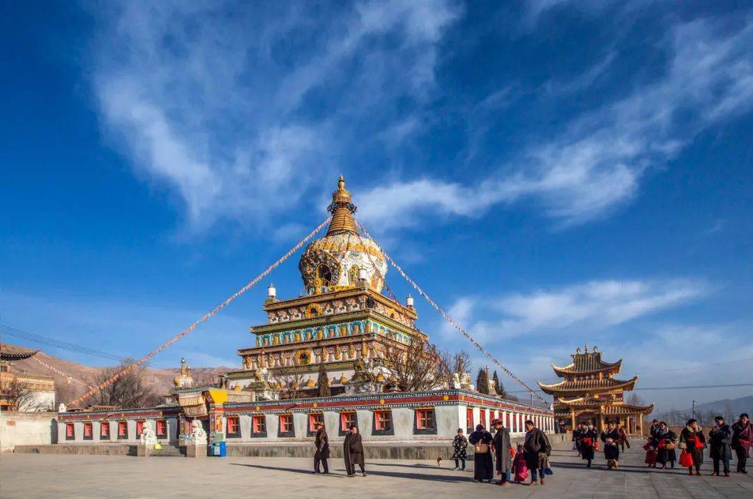 甘南冬季摄影团扎尕那拉卜楞寺卓尼百年藏寨青海同仁8日