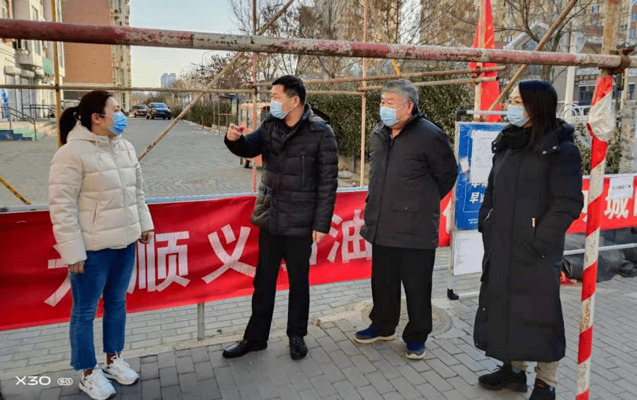 区人大常委会副主任丁文强到仁和镇督导检查疫情防控工作