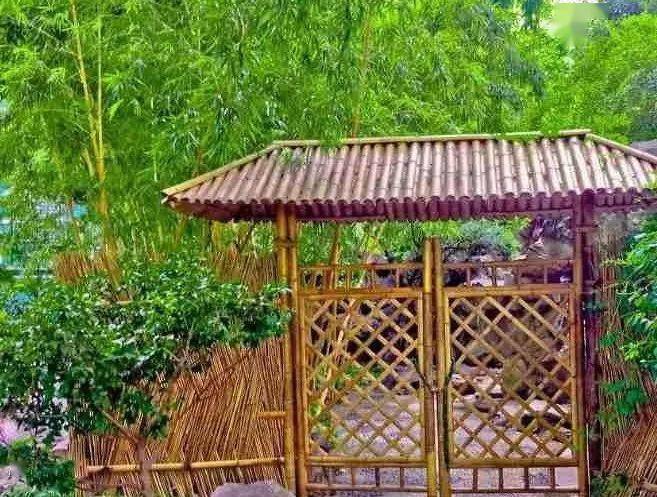 建竹师,将竹子用得出神入化!