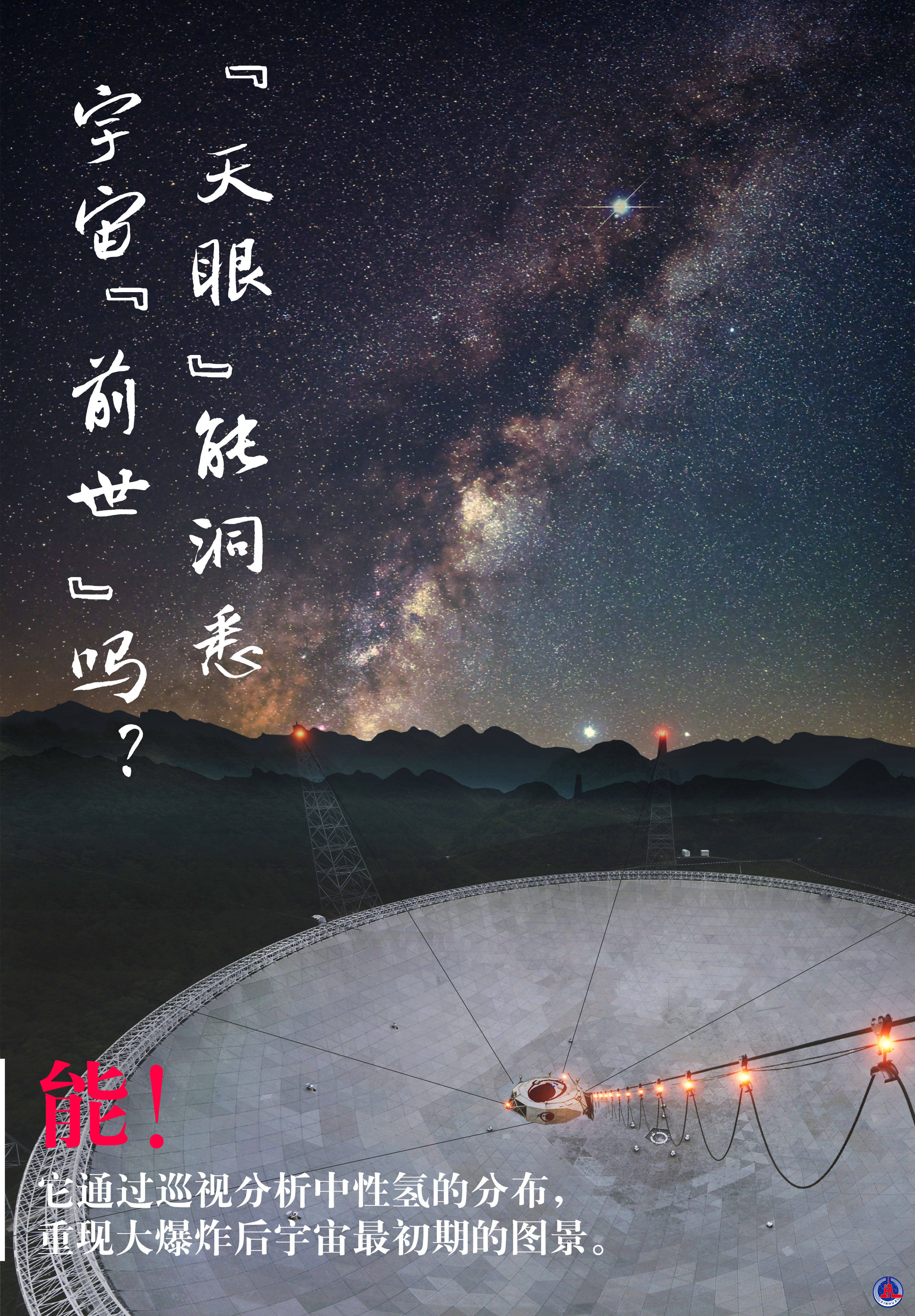 海报|这组问“中国天眼”海报，带你了解关于“天眼”的“十万个为什么”
