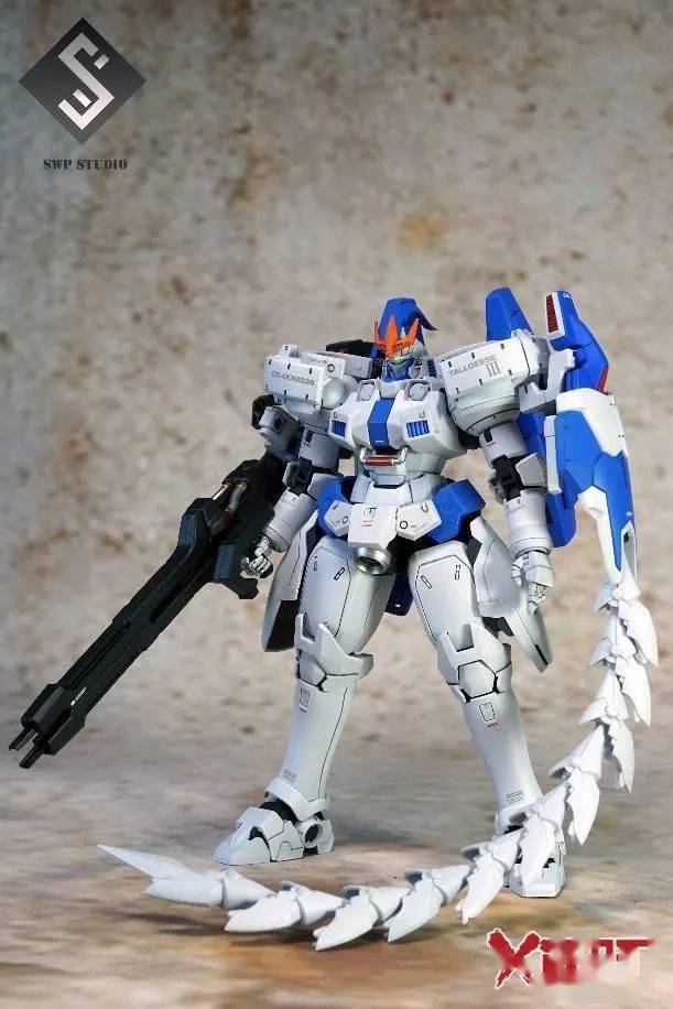 小t高达秀 Mg 托鲁基斯3 机体