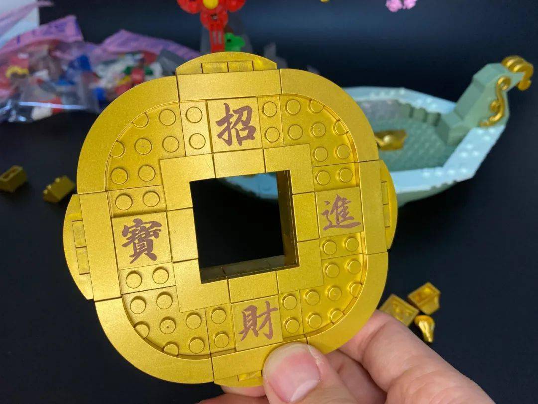 充满诚意与情怀!pantasy 18003 聚宝盆测评到了!_零件